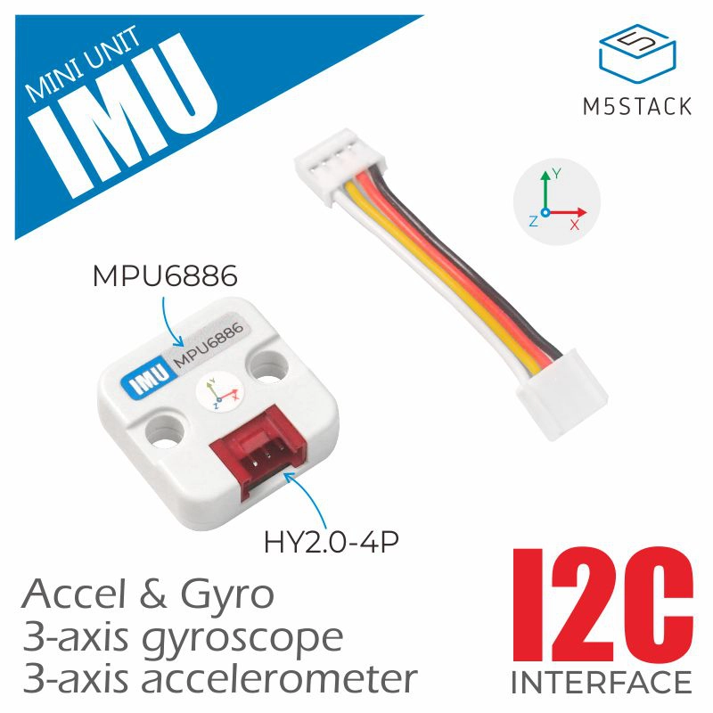 M5Stack - وحدة M5Stack الرسمية ذات 6 محاور