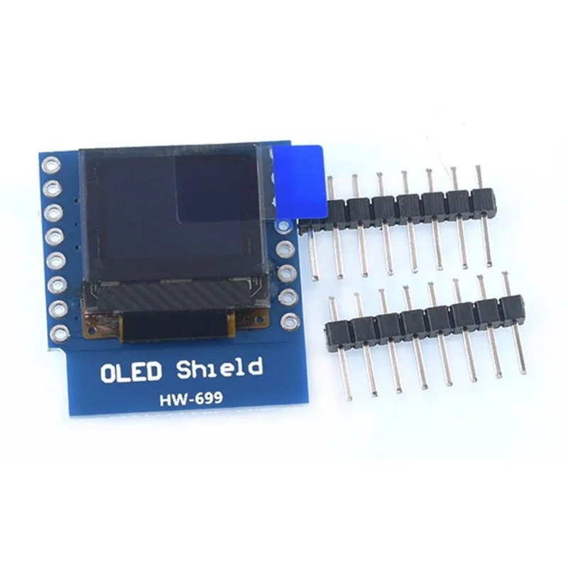 Wemos D1 Mini - وحدة شاشة OLED مقاس 0.66 بوصة