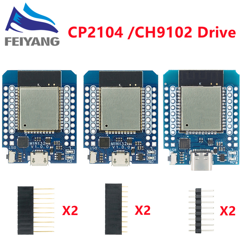 Wemos D1 Mini - ل Wemos Mini D1 ESP8266 ESP32