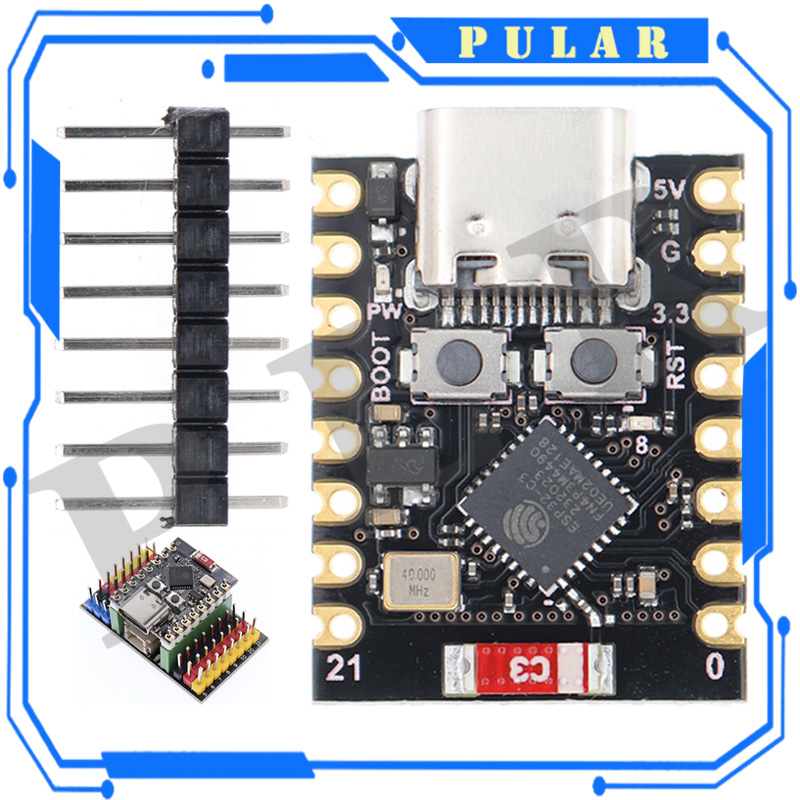 Olimex Esp32 - ESP32-C3 مجلس التنمية ESP32 SuperMini مجلس