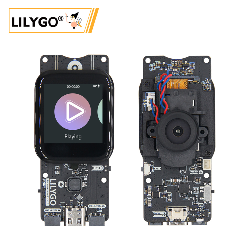 Lolin S3 - LILYGO® T-Camera-Plus-S3 لوحة تطوير الكاميرا ،