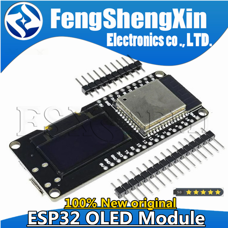 Wemos D1 - ESP32 OLED عرض مجلس التنمية وحدة