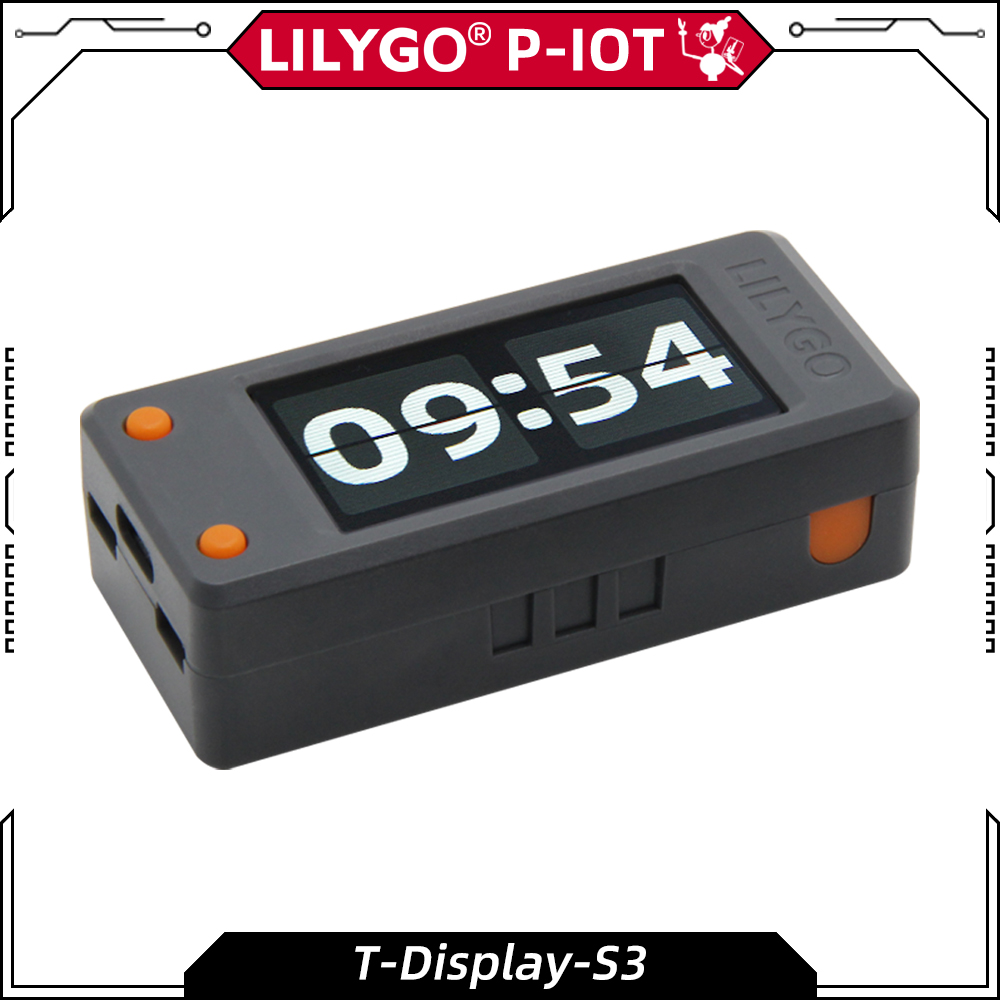 Devkitc - LILYGO® T-Display-S3 ESP32-S3 مجلس التنمية ESP32-S3
