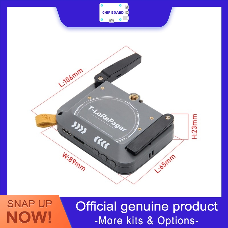 Doit Esp32 - جهاز الاتصالات المحمول LILYGO T-LoRa Pager