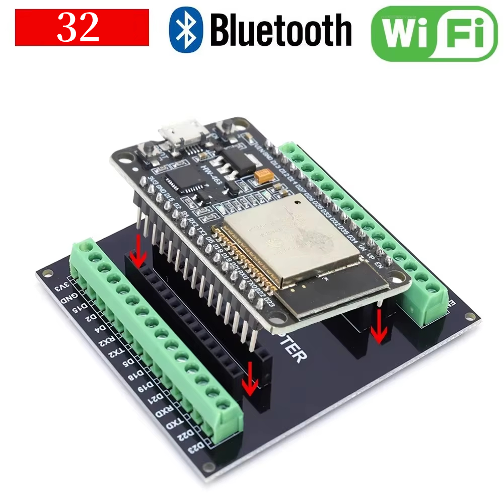Nodemcuv2 - لوحة توسعة 32S CP2102 NodeMCU-32S Lua