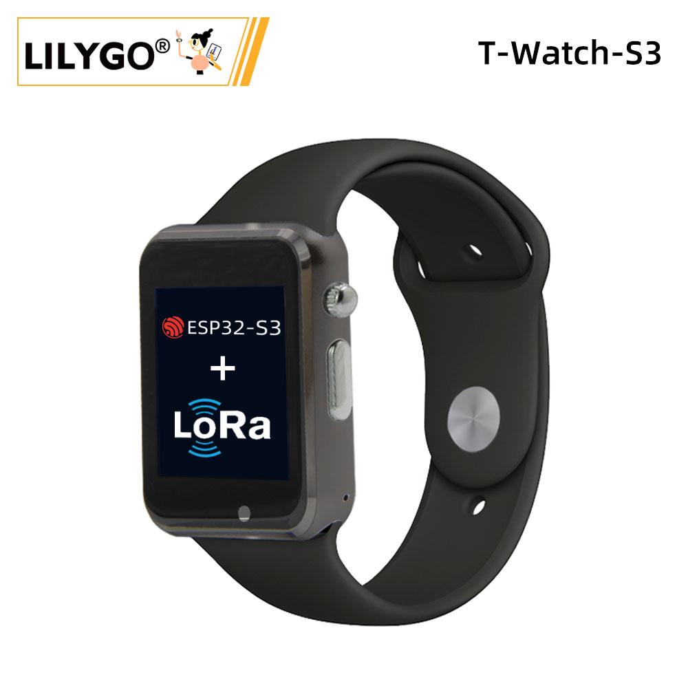 Ttgo T Watch - LILYGO® T-Watch-S3 قابلة للبرمجة اللمس ساعة
