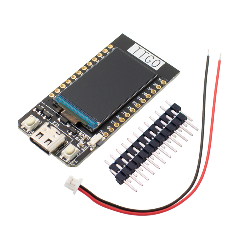 وحدة ESP32 TTGO T-Display بشاش - مراجعة Ttgo Tdisplay وسعره