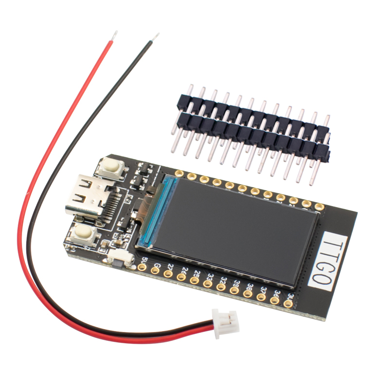 وحدة ESP32 TTGO T-Display بشاش - مراجعة Ttgo Tdisplay وسعره