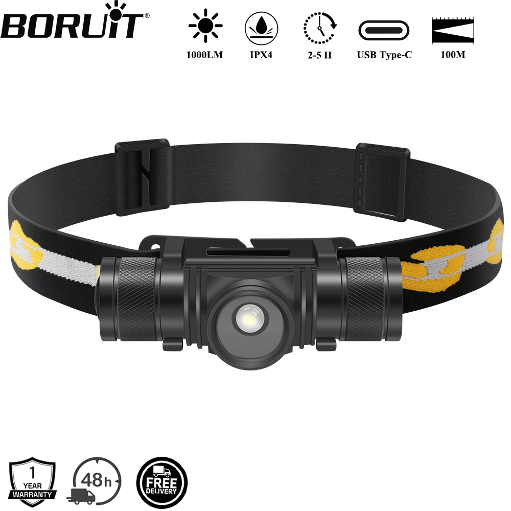 BORUiT D20 التكبير LED كشافات  - مراجعة Lolin D32 وسعره