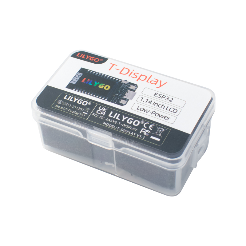 TTGO T-عرض ESP32 واي فاي E وحد - مراجعة Ttgo Tdisplay وسعره