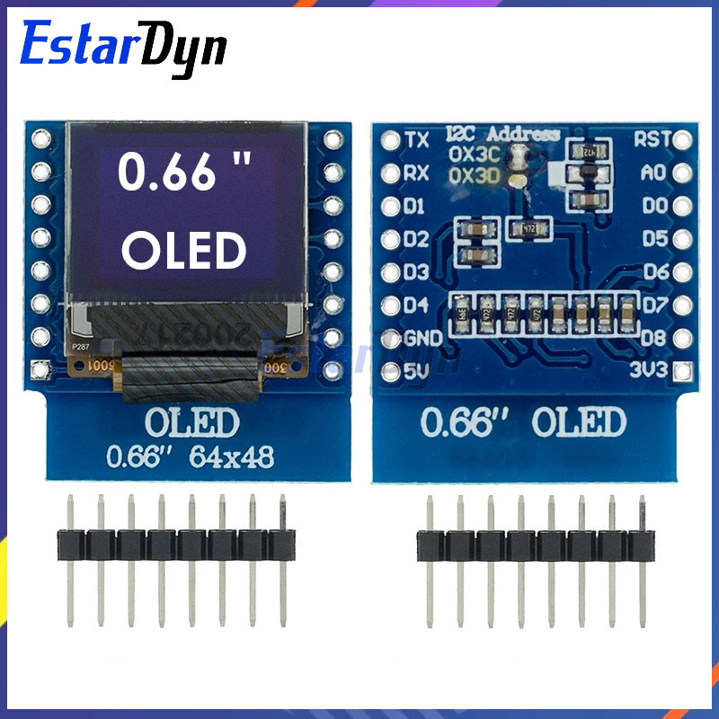 شاشة LED LCD LED ، وحدة OLED ، - مراجعة Wemos D1 Mini وسعره
