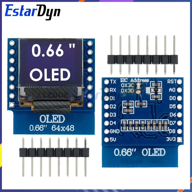 شاشة LED LCD LED ، وحدة OLED ، - مراجعة Wemos D1 Mini وسعره