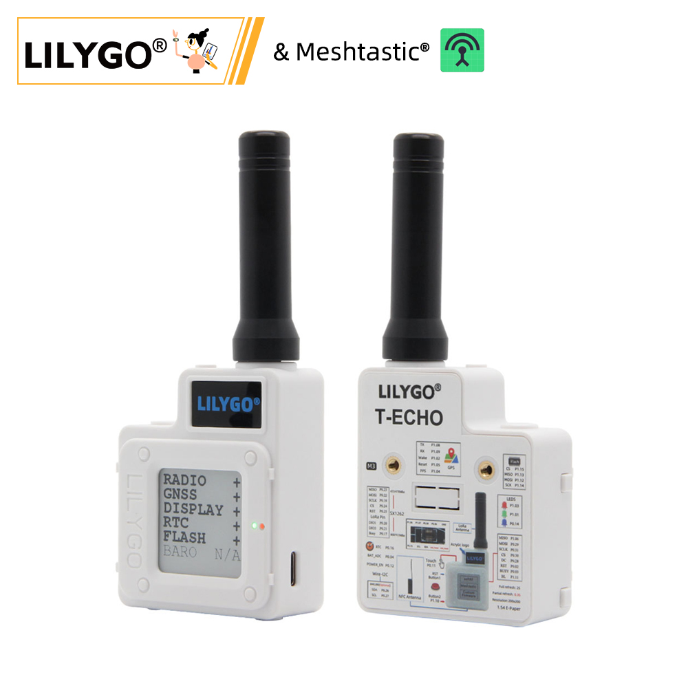 LILYGO® TTGO Meshtastic T-Echo - مراجعة Ttgo Tdisplay وسعره
