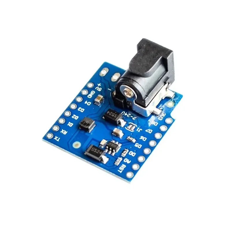 وحدة شاشة إمداد الطاقة DC Powe - مراجعة Wemos D1 Mini وسعره