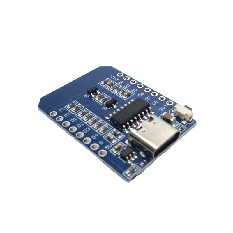 لوحة تطوير WeMos D1 Mini متينة - مراجعة Wemos D1 Mini وسعره