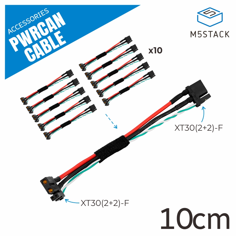 کے لیے M5Stack آفیشل PwrCAN کی - مراجعة M5Stack وسعره