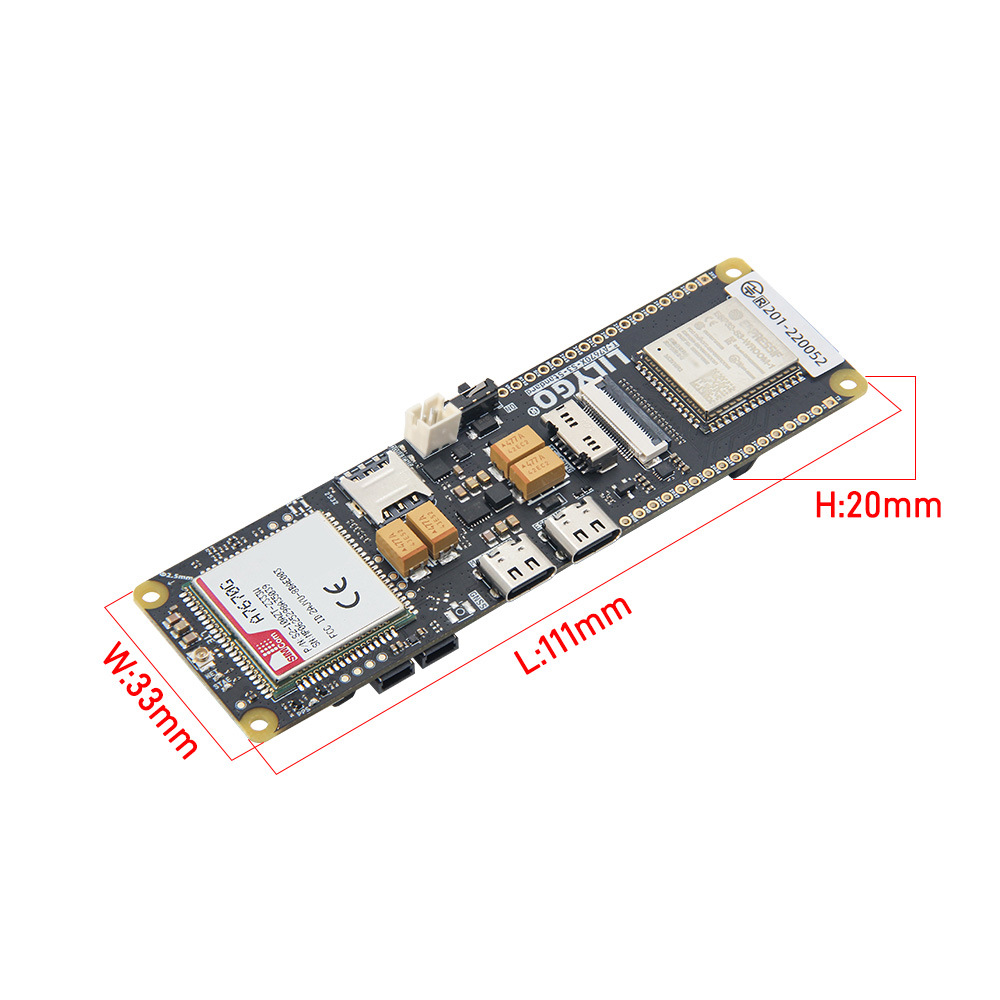لوحة تطوير لاسلكية LILYGO T A7 - مراجعة Lolin S3 وسعره
