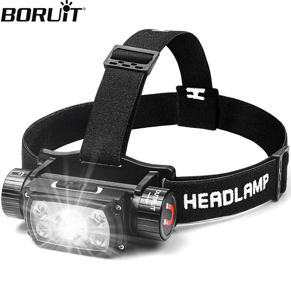 BORUiT XHP50 LED كشافات 2000LM - مراجعة Lolin D32 وسعره