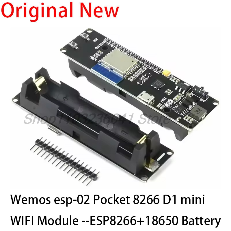 لوحة أم WeMos D1 ESP-02، وحدة  - مراجعة Wemos D1 وسعره