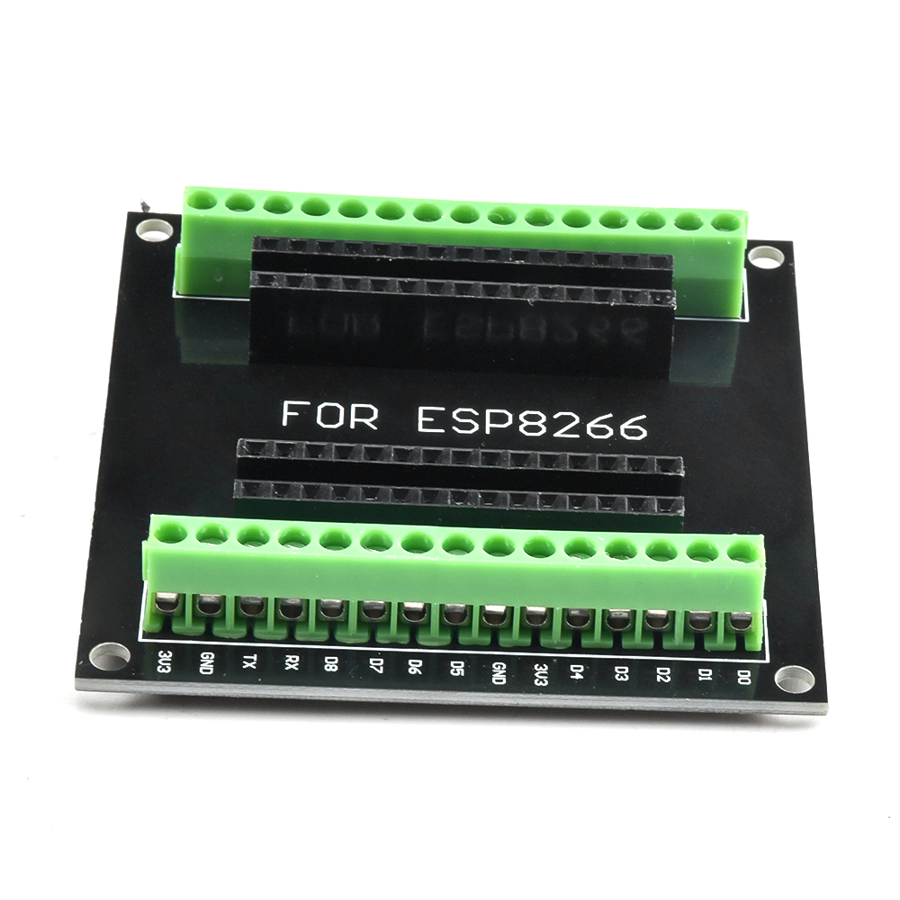 1/3 قطعة ESP8266 ESP32 لوح تمد - مراجعة Nodemcuv2 وسعره