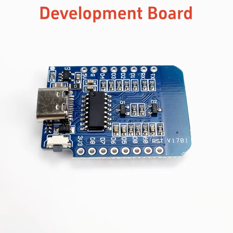 WeMos D1 Mini TYPE-C USB ESP82 - مراجعة Wemos D1 Mini وسعره
