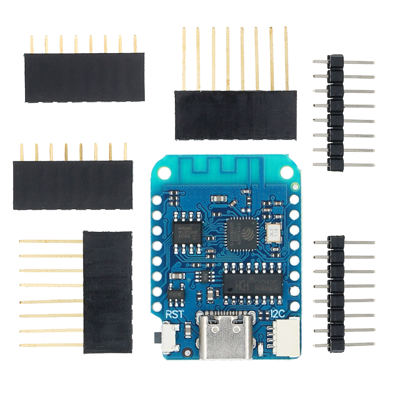 مايكرو USB/Type-C USB WeMos D1 - مراجعة Nodemcuv2 وسعره