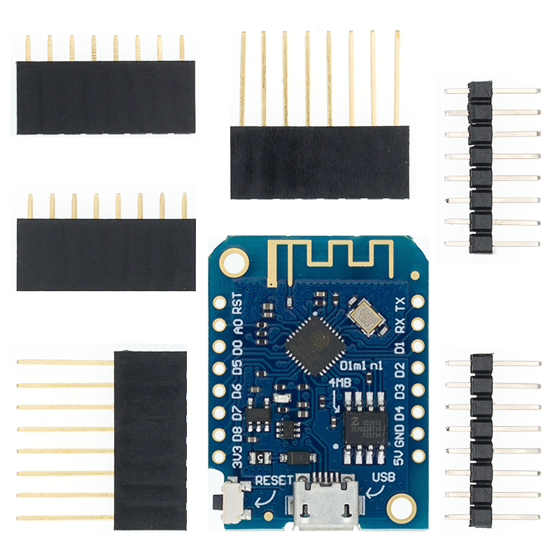 مايكرو USB/Type-C USB WeMos D1 - مراجعة Nodemcuv2 وسعره