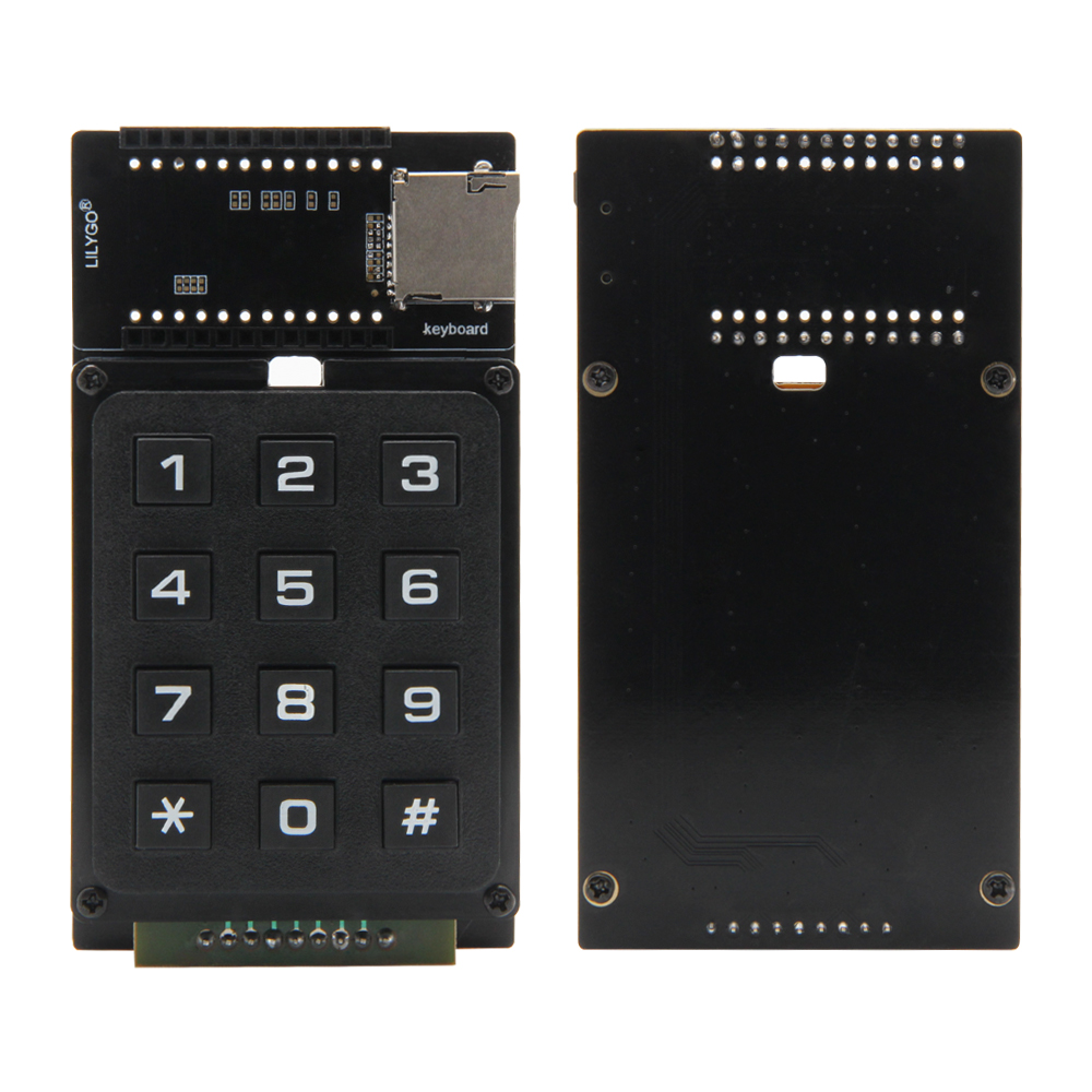 LILYGO®TTGO T-عرض لوحة المفاتي - مراجعة Ttgo Tdisplay وسعره