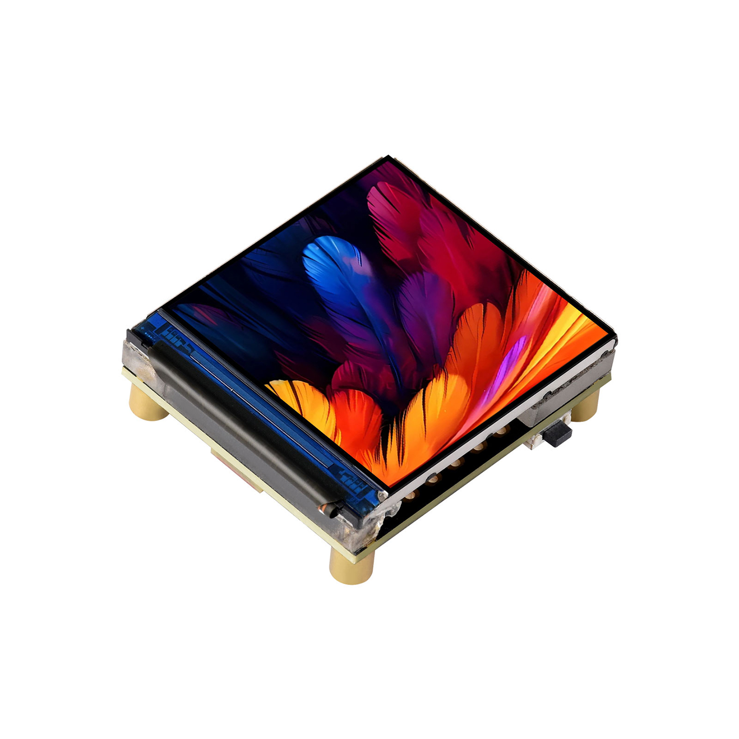 لوحة تطوير شاشة LCD من Wavesha - مراجعة Waveshare Esp32 وسعره