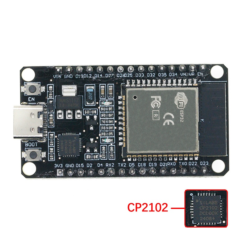 لوحة تطوير ESP32S esp32 DEVKIT - مراجعة Doit Esp32 وسعره