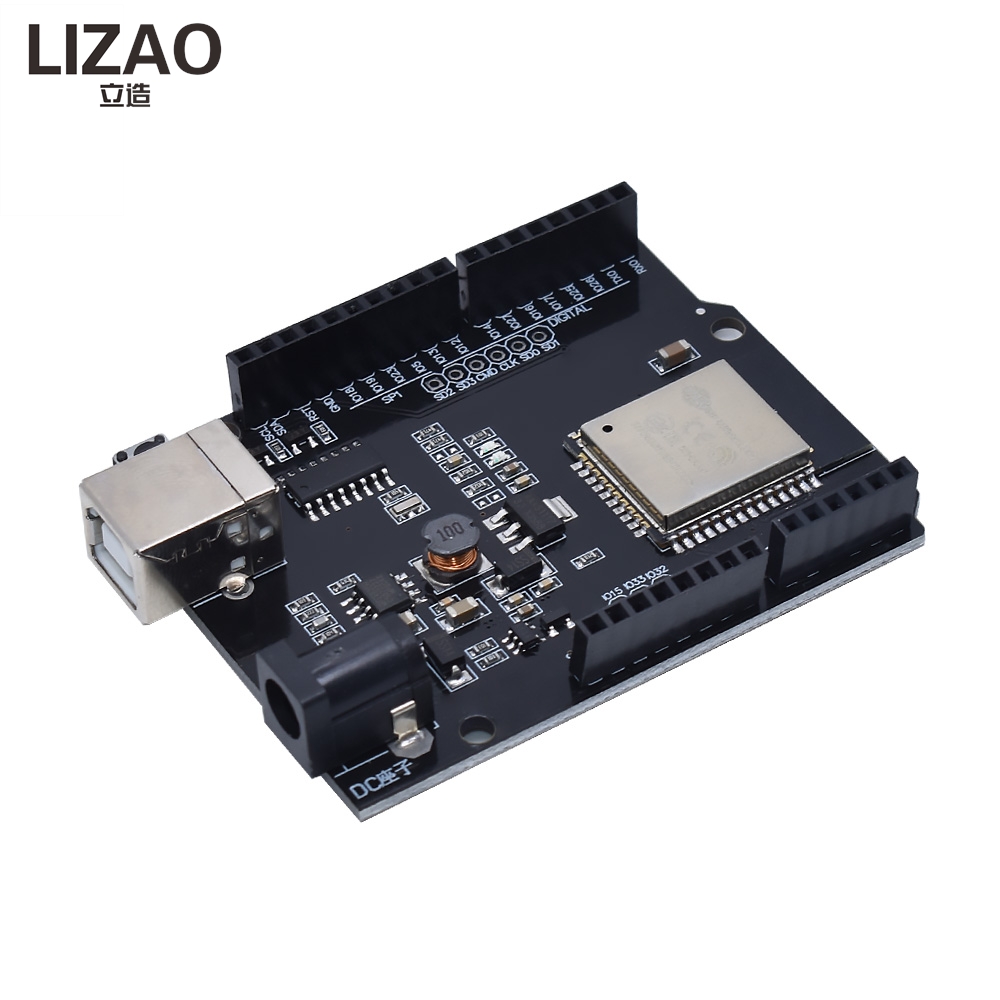 لوحة تطوير ESP32 D1 R32 CH340G - مراجعة Wemos D1 Mini وسعره