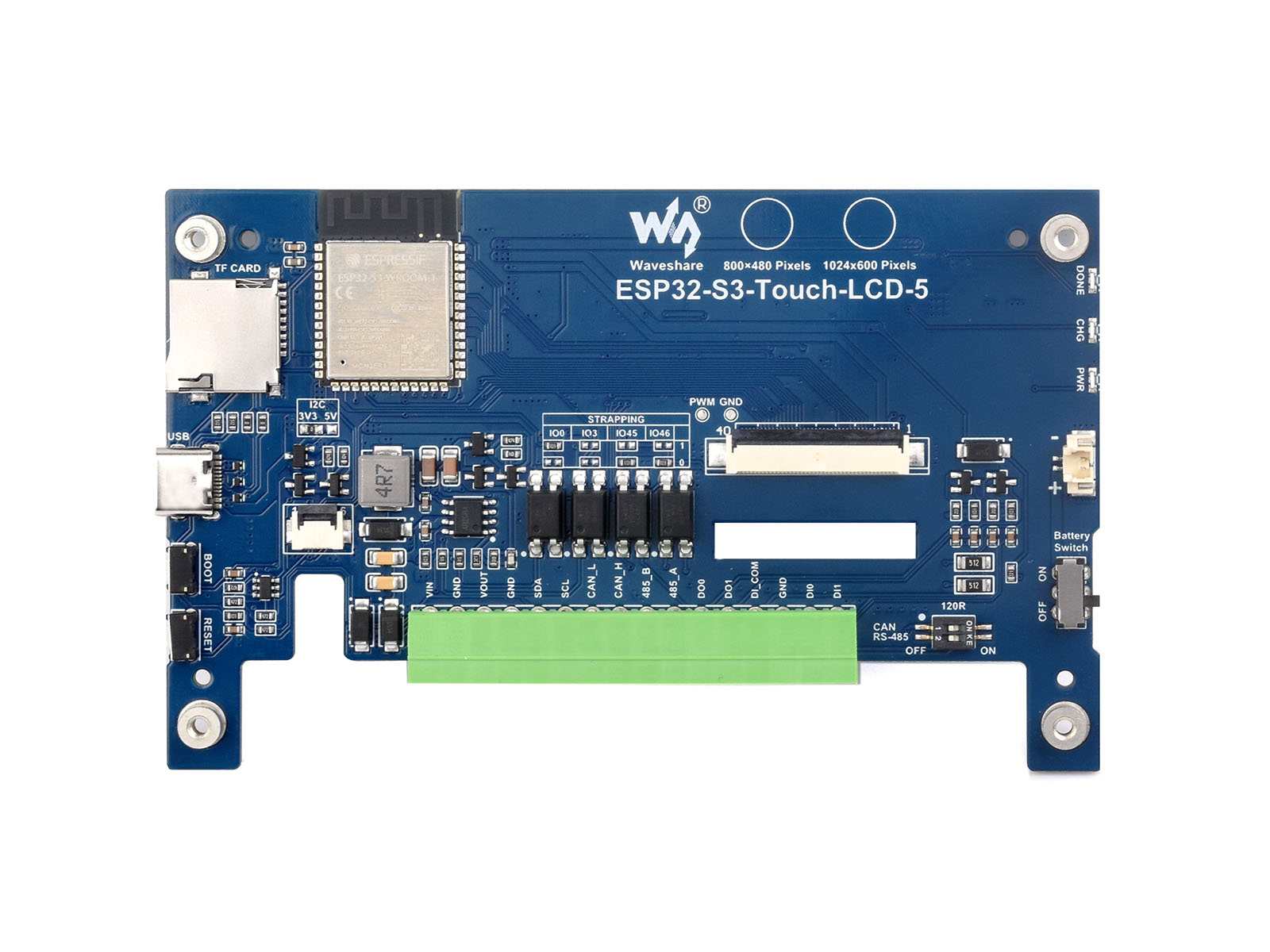 لوحة تطوير شاشة لمس سعوية مقاس - مراجعة Doit Esp32 وسعره