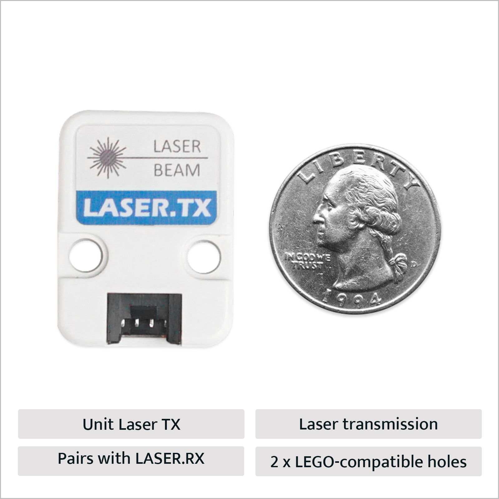 M5Stack Laser.Tx الرسمي - وحدة - مراجعة M5Stack وسعره