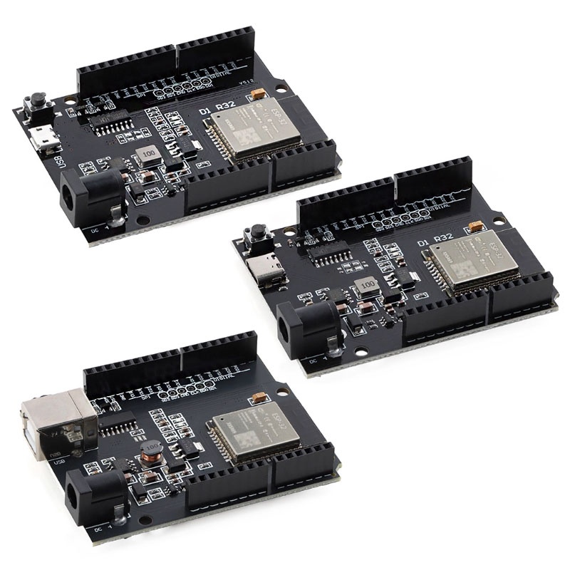 لوحة تطوير ESP32 لـ Wemos D1 M - مراجعة Wemos D1 Mini وسعره