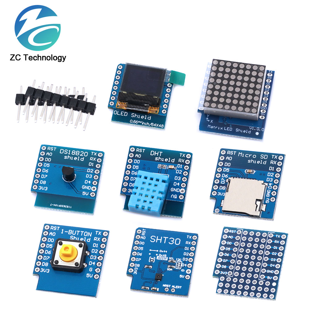 D1 البسيطة ESP8266 ESP-12F CH3 - مراجعة Wemos D1 Mini وسعره