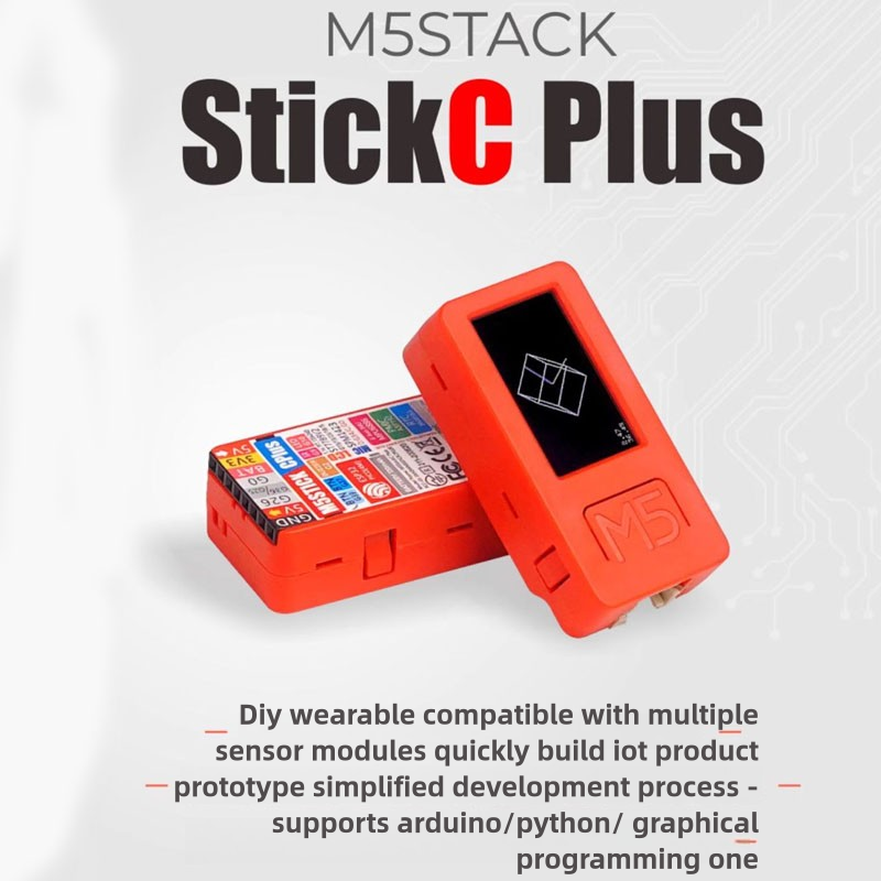 M5Stack M5StickC PLUS ESP32 IR - مراجعة M5Stickc وسعره