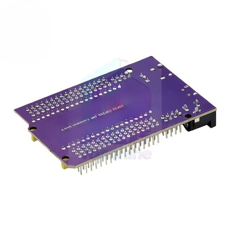 لوحة توسعة بنفسجية 38 دبوس لـ  - مراجعة Nodemcu 32S وسعره