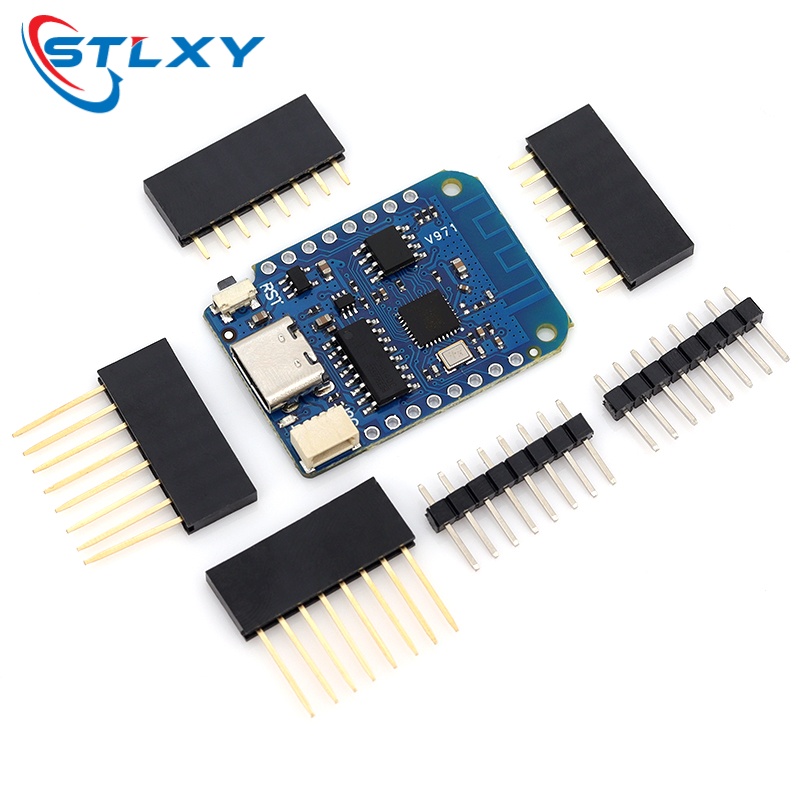 لوحة إنترنت الأشياء Stlxy LOLI - مراجعة Wemos D1 Mini وسعره