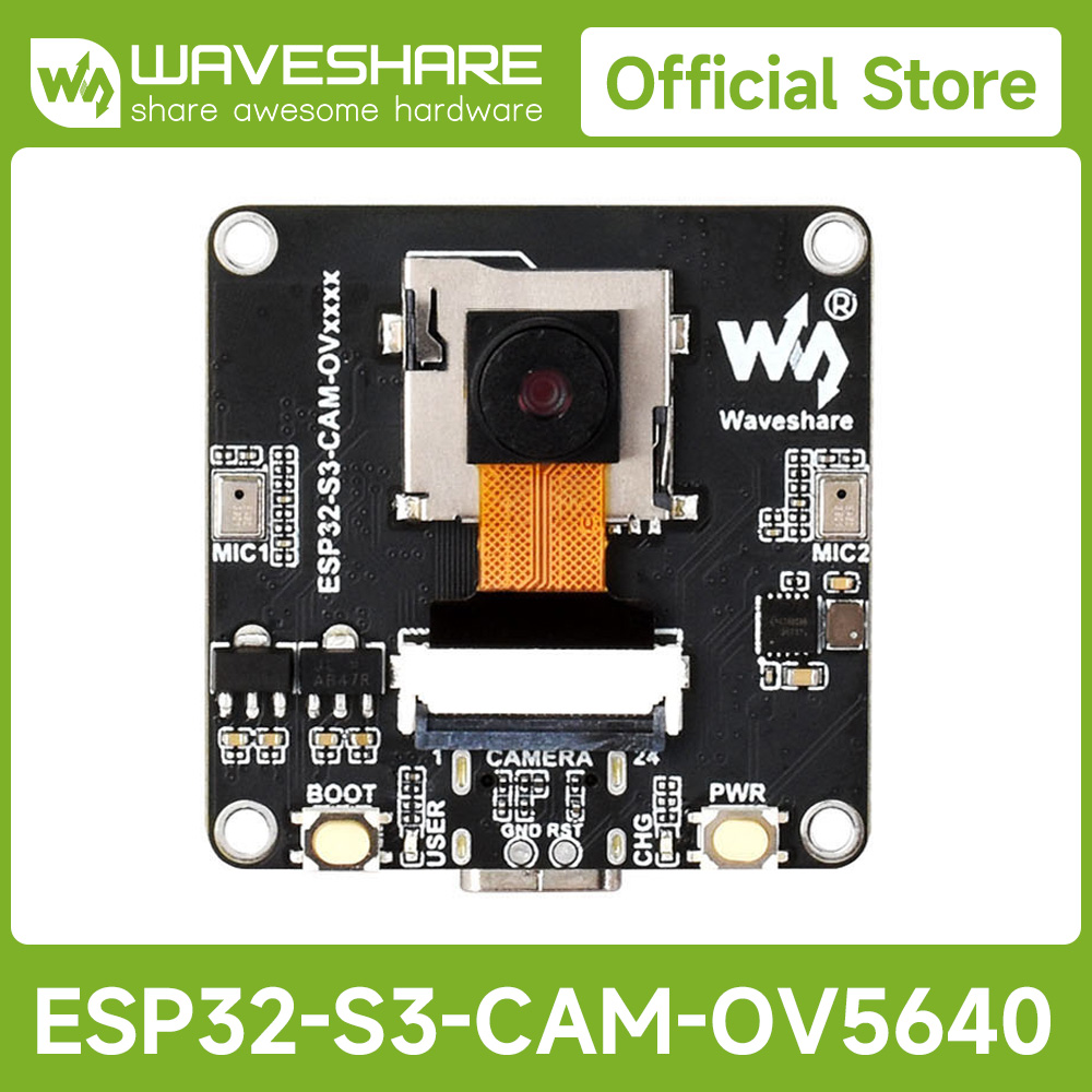 لوحة تطوير كاميرا Waveshare ES - مراجعة Doit Esp32 وسعره
