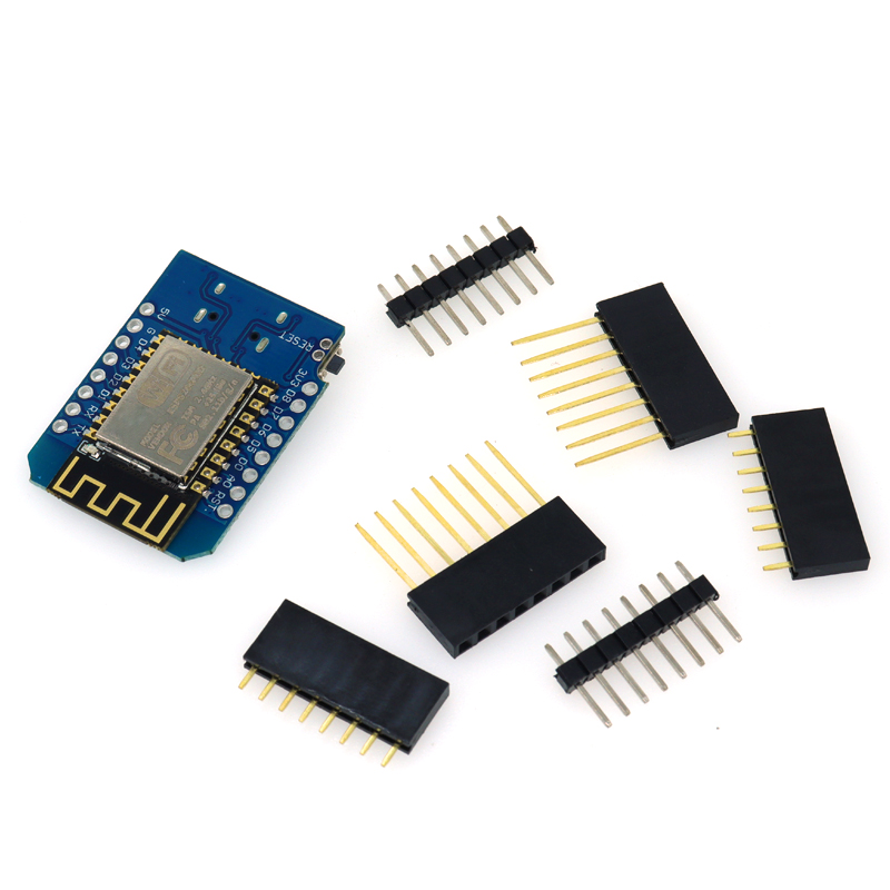 D1 mini - Mini NodeMcu 4M بايت - مراجعة Wemos D1 Mini وسعره