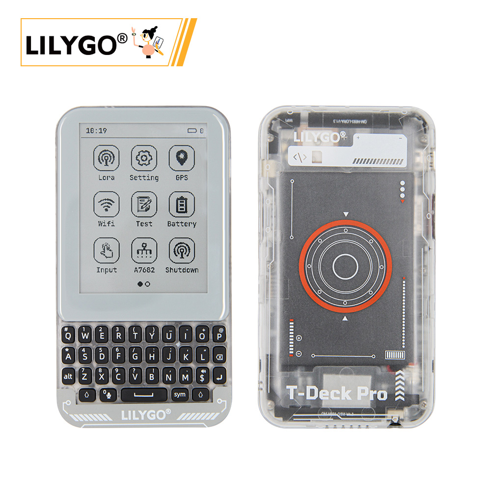 LILYGO® T-Deck Pro لوحة تطوير  - مراجعة Ttgo T Watch وسعره