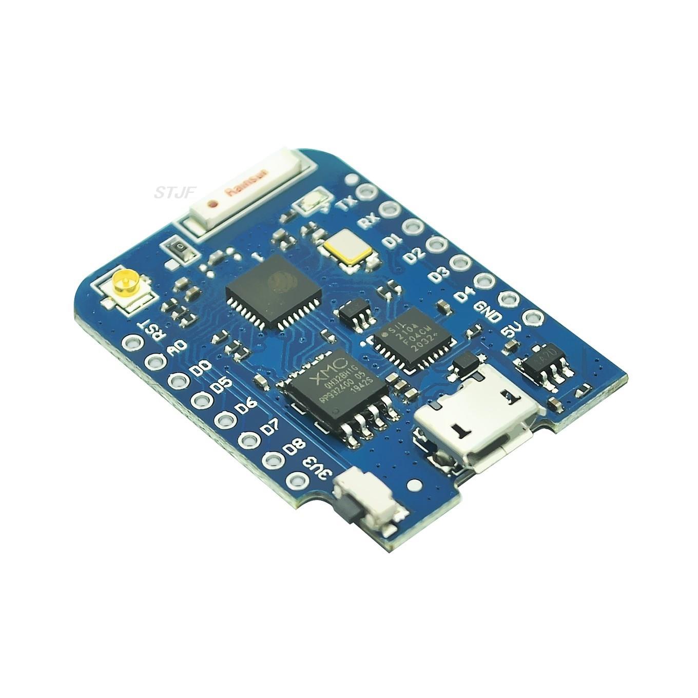 لوحة تطوير WEMOS D1 Mini Pro م - مراجعة D1 Mini Pro وسعره