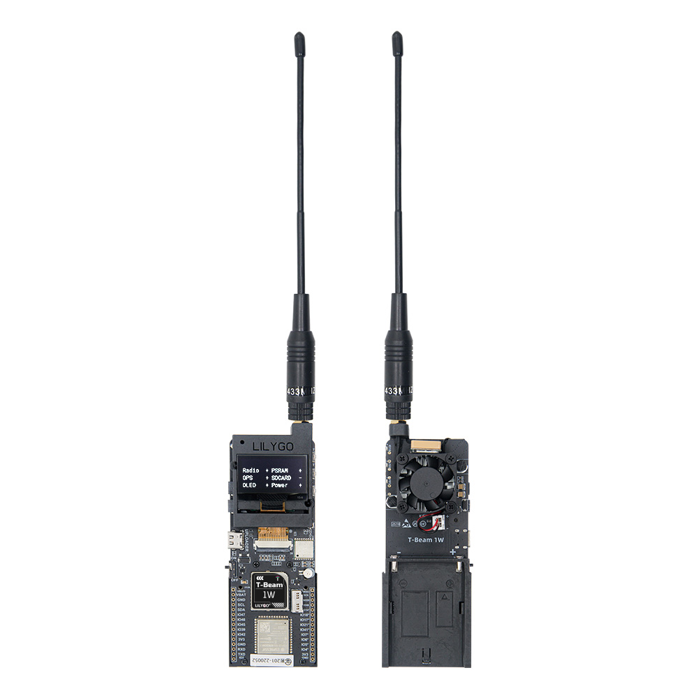 ليليجو ®   وحدة T-Beam 1W ESP3 - مراجعة Ttgo T Watch وسعره