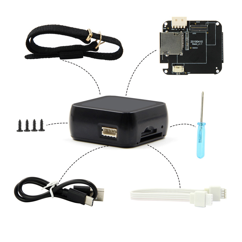 LILYGO®TTGO T-Watch قابل للبرم - مراجعة Ttgo T Watch وسعره